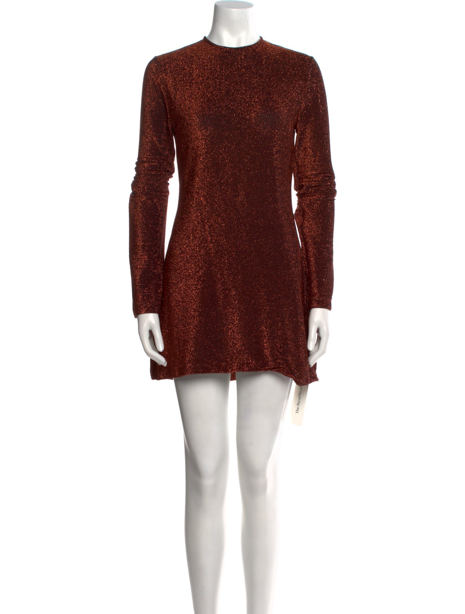 Johanna Ortiz Nylon Mini Dress