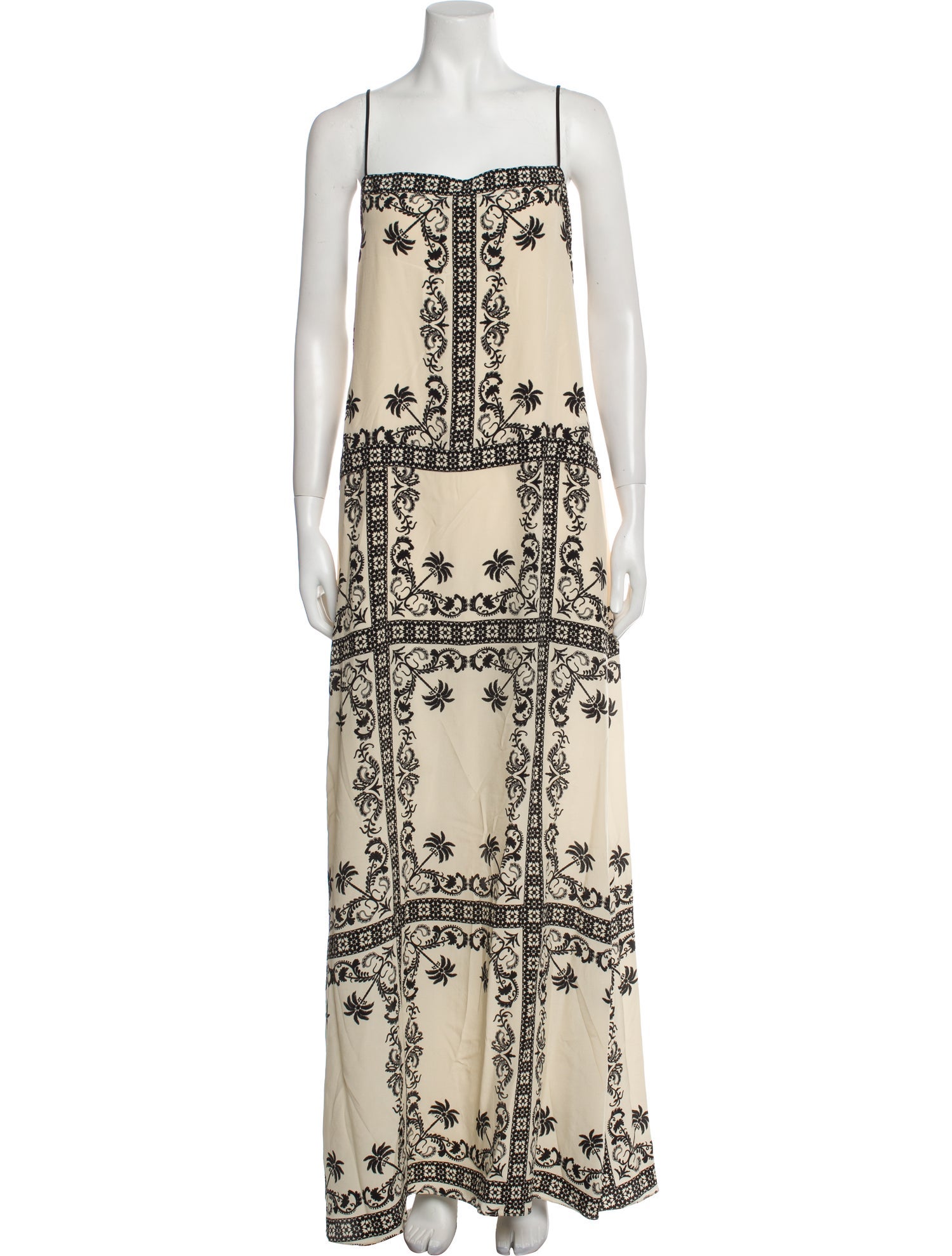 Johanna Ortiz Silk Long Dress