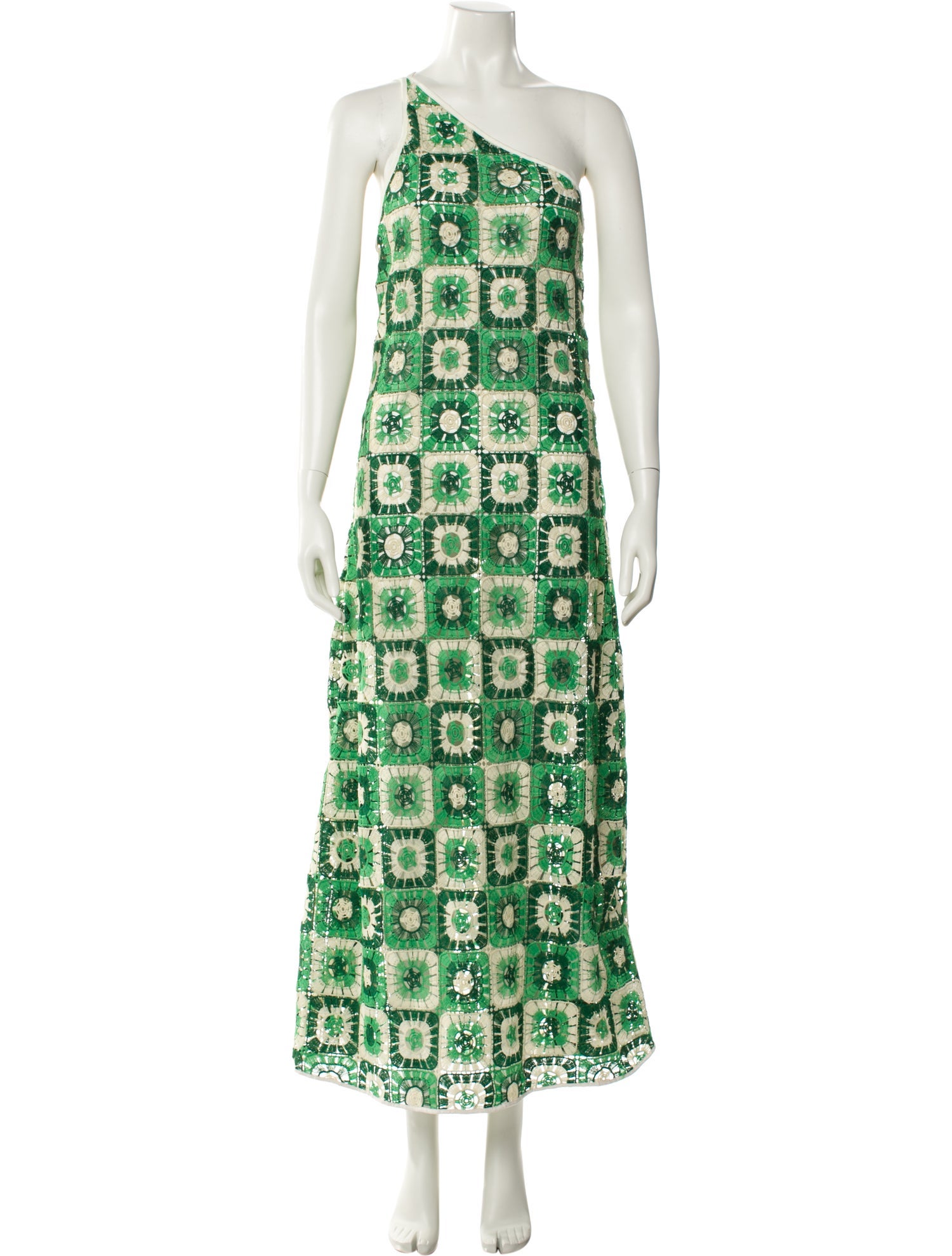 Johanna Ortiz Printed Long Dress
