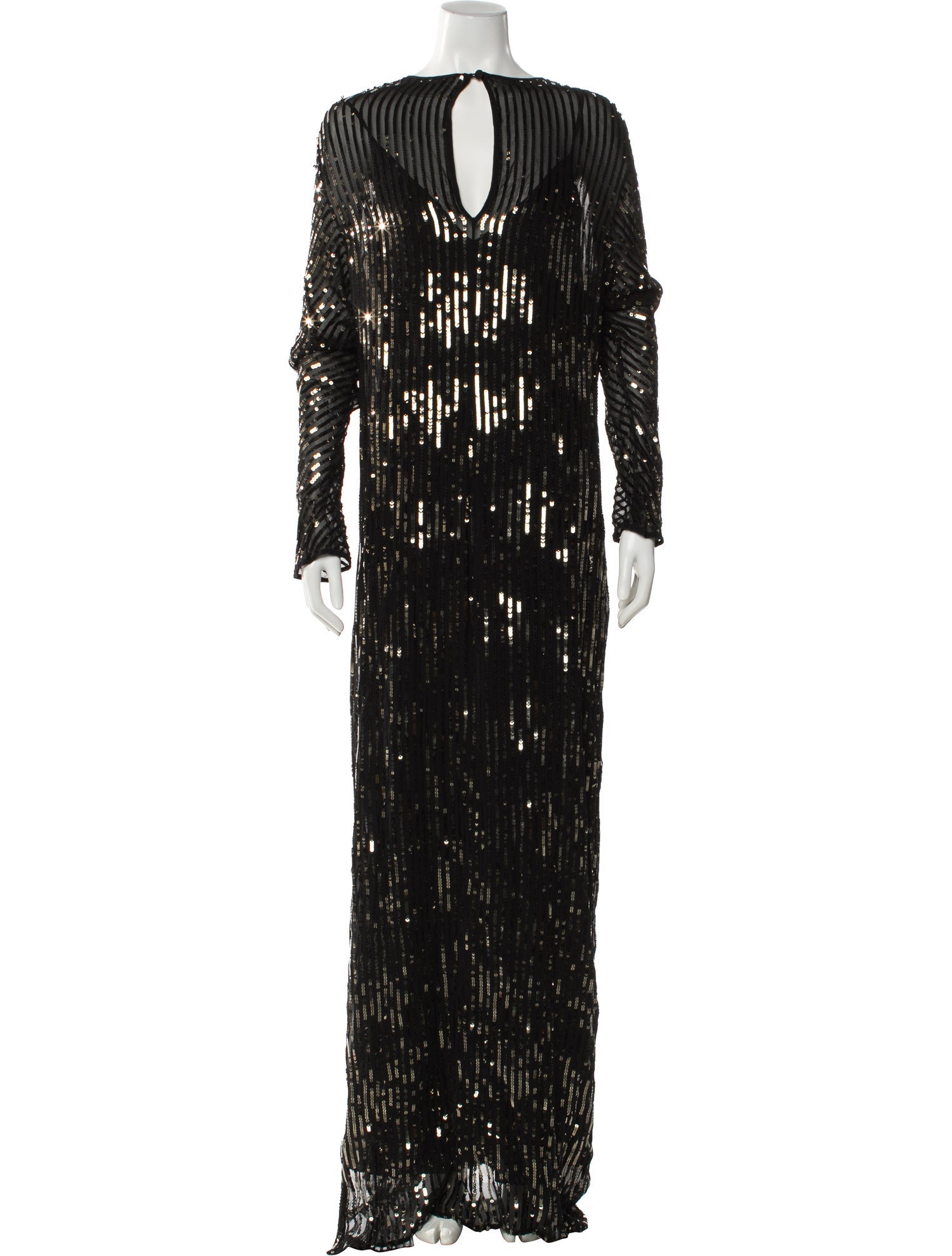 Johanna Ortiz Silk Long Dress