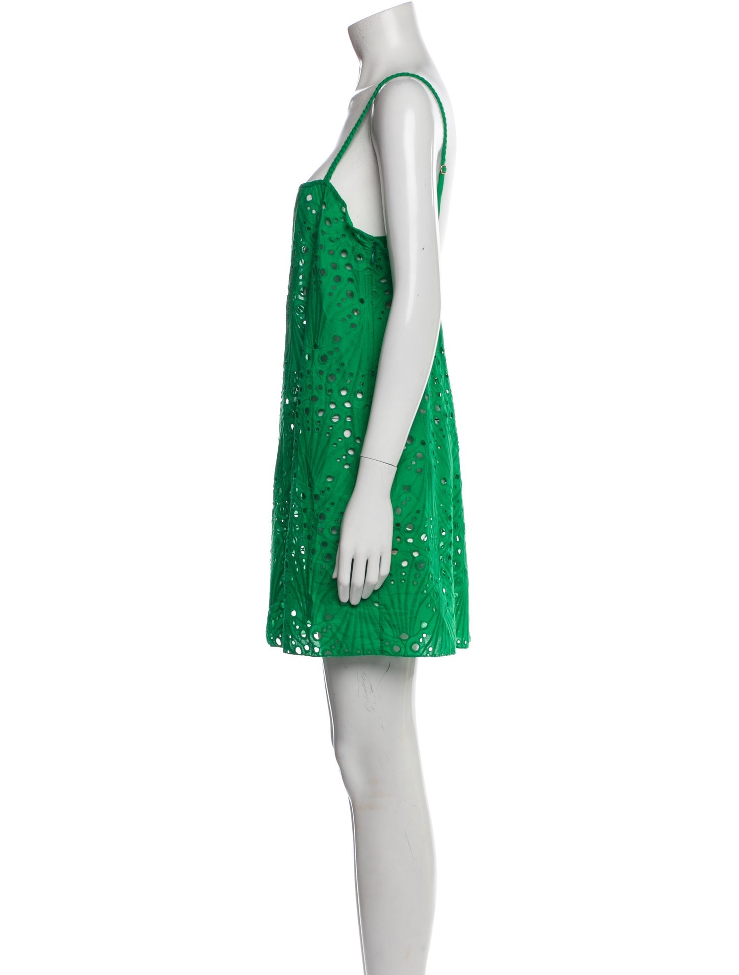 Johanna Ortiz Lace Pattern Mini Dress w/ Tags