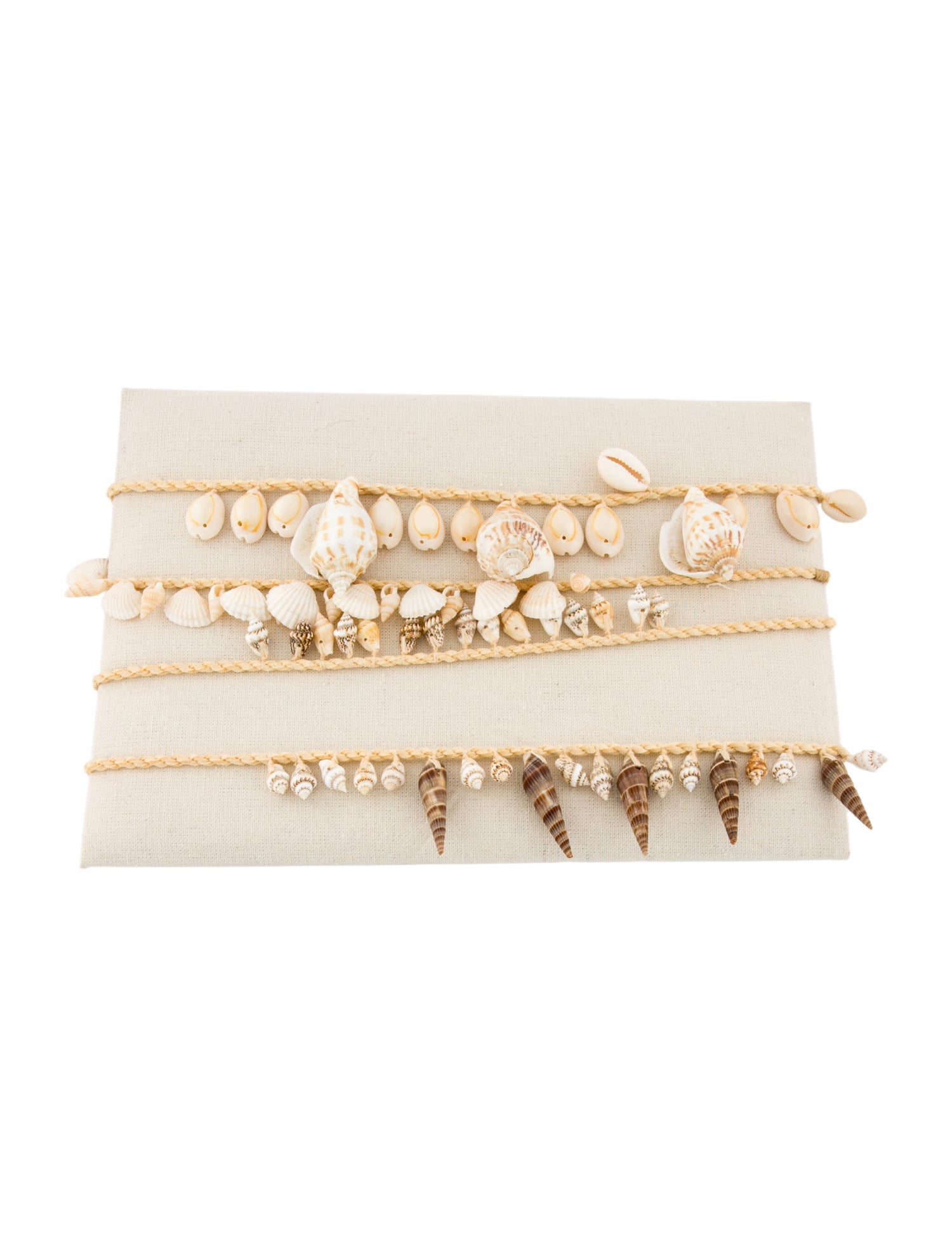 Johanna Ortiz Shell Radical Naturaleza Necklace Set
