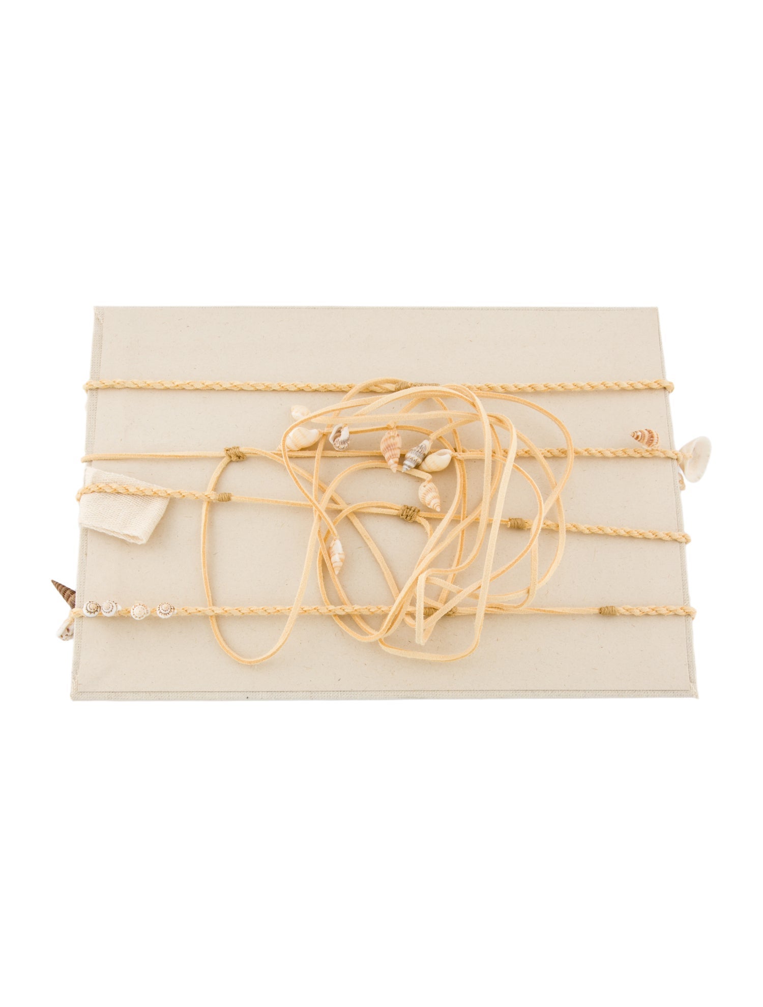 Johanna Ortiz Shell Radical Naturaleza Necklace Set