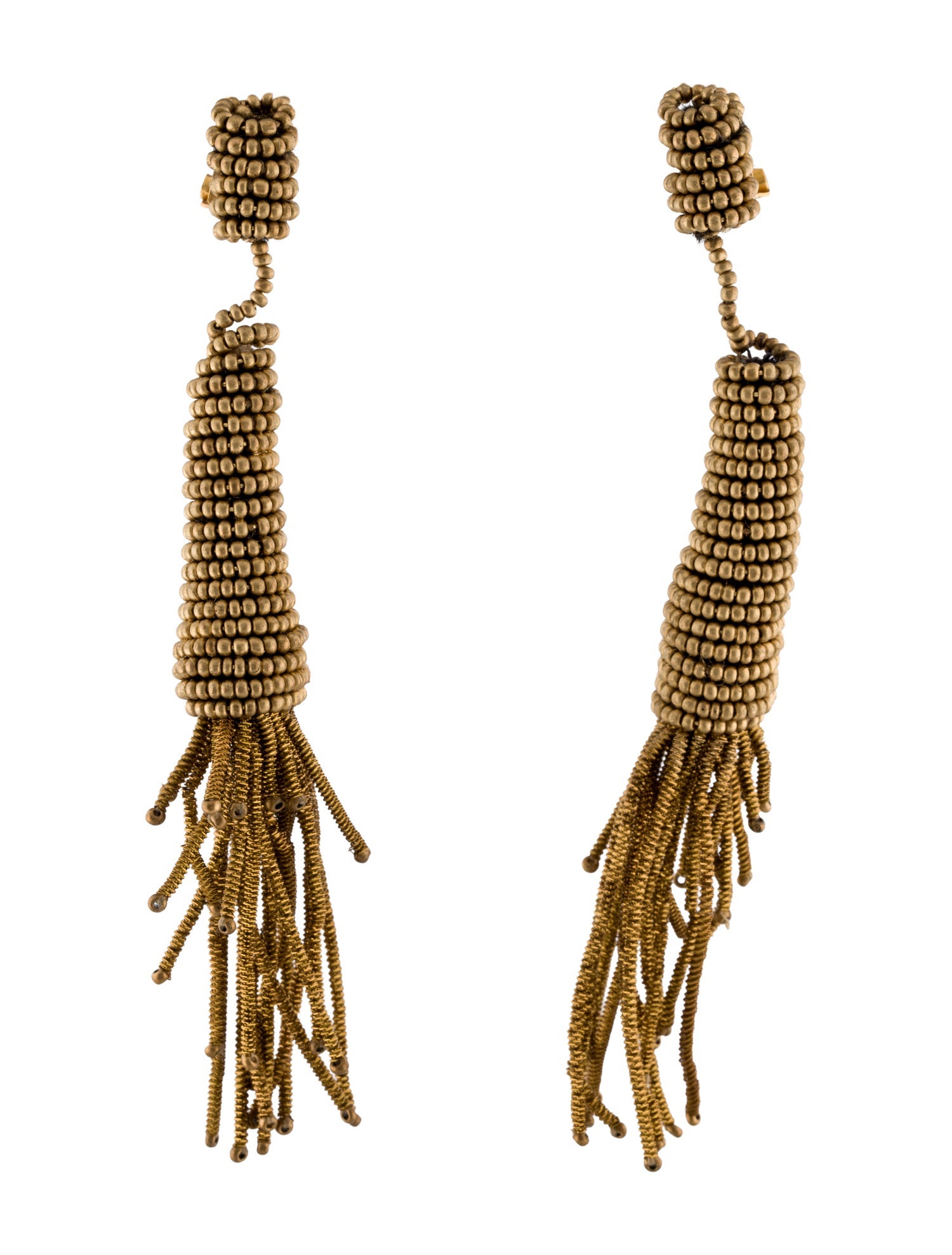 Johanna Ortiz Beaded Vida Encantada Drop Earrings