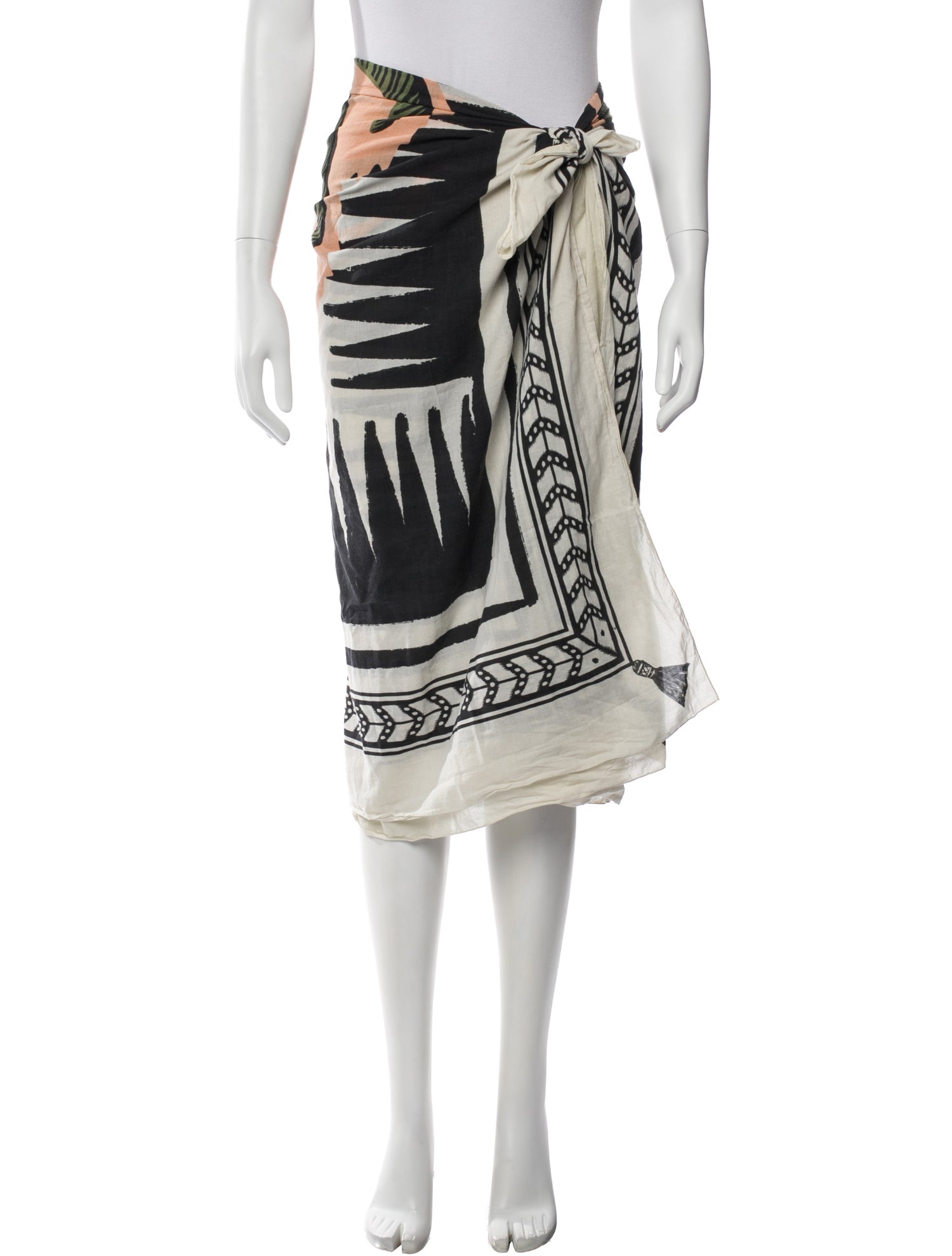 Johanna Ortiz Printed Cover-Up