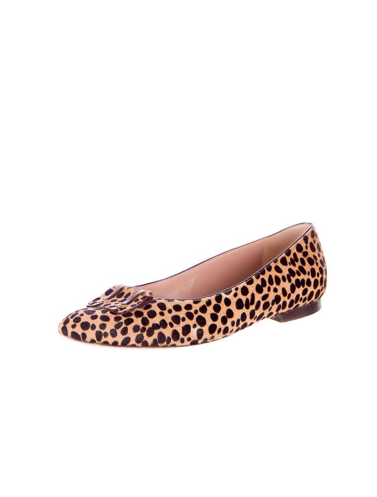 Oscar de la Renta Flats