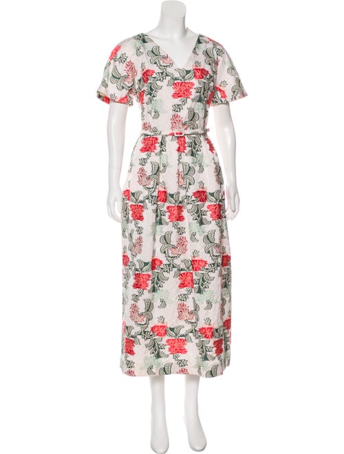 Oscar de la Renta 2017 Maxi Dress w/ Tags White