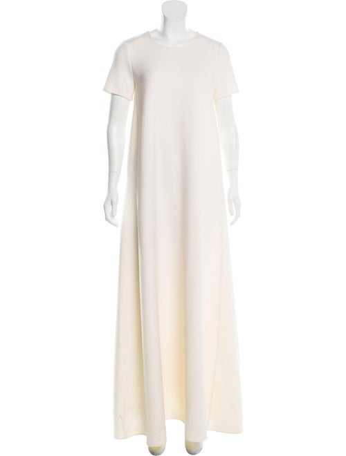 Oscar de la Renta 2019 Wool Maxi Dress wool