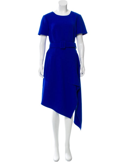 Oscar de la Renta 2018 Flared Maxi Dress w/ Tags B
