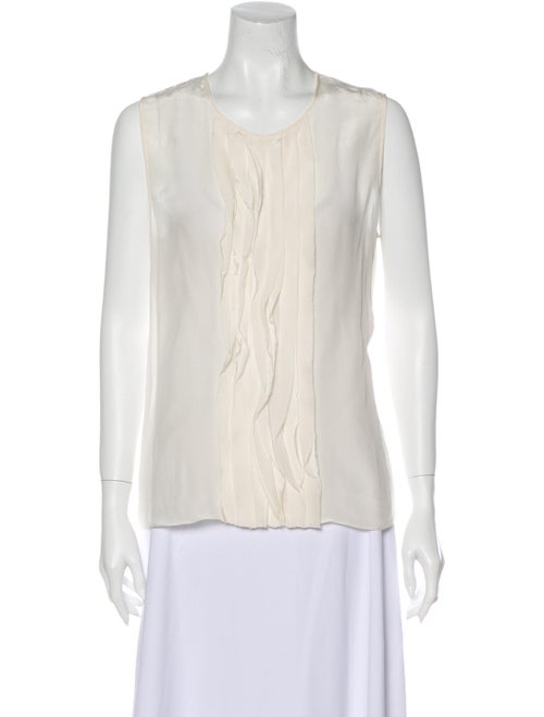 Oscar de la Renta 2007 Silk Top