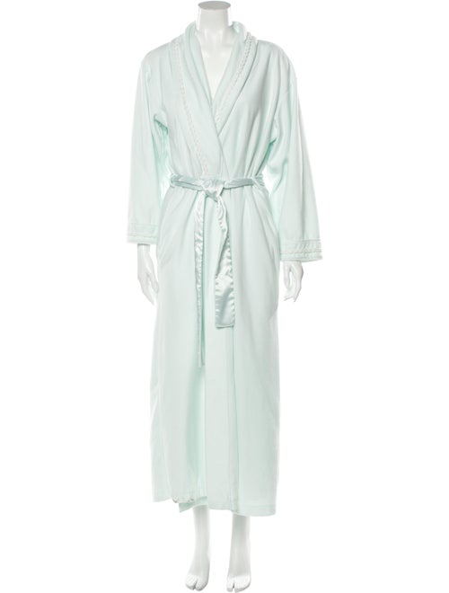 Oscar de la Renta Robe Blue