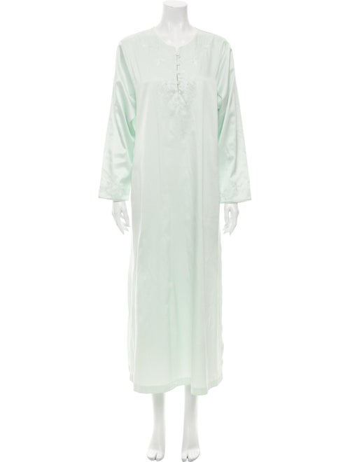Oscar de la Renta Nightgown Green
