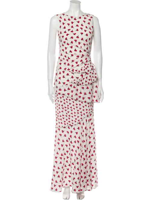 Oscar de la Renta 2016 Long Dress