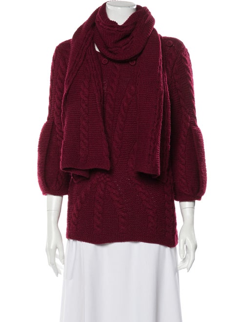Oscar de la Renta 2007 Cashmere Sweater