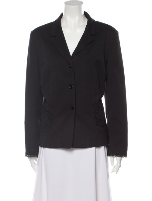 Oscar de la Renta Blazer Black