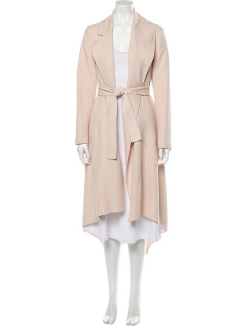 Oscar de la Renta 2016 Trench Coat Pink