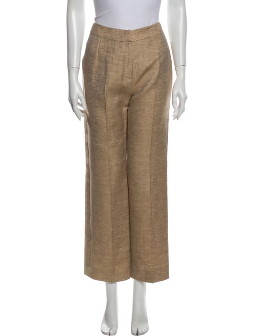 Oscar de la Renta 2006 Wide Leg Pants