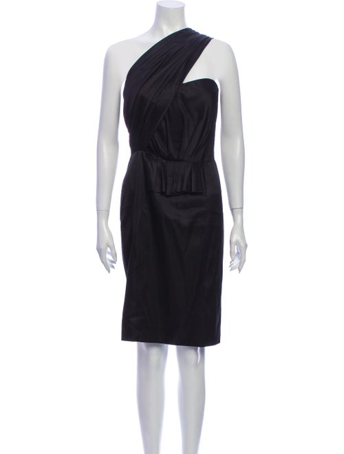 Oscar de la Renta 2009 Mini Dress Black