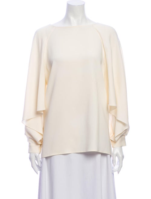 Oscar de la Renta 2014 Silk Blouse