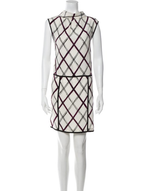 Oscar de la Renta 2015 Mini Dress