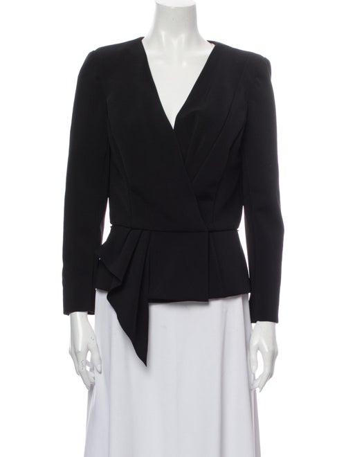 Oscar de la Renta 2014 Evening Jacket Black