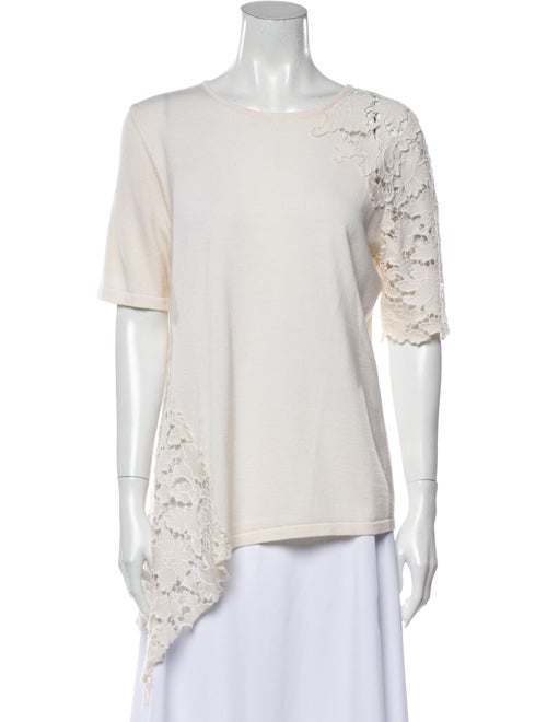 Oscar de la Renta 2015 Wool Sweater Wool