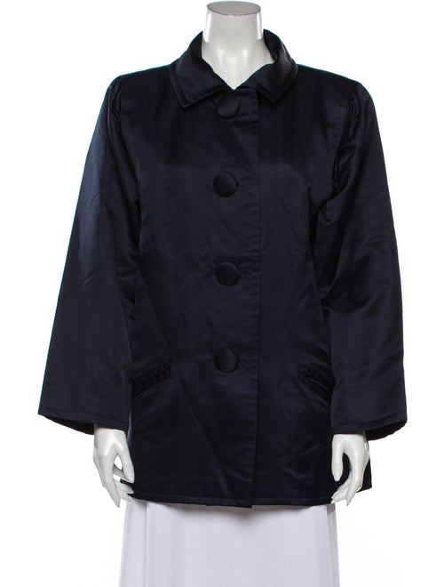 Oscar de la Renta Jacket Blue