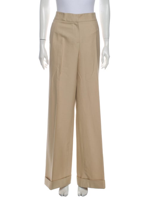 Oscar de la Renta 2008 Wide Leg Pants
