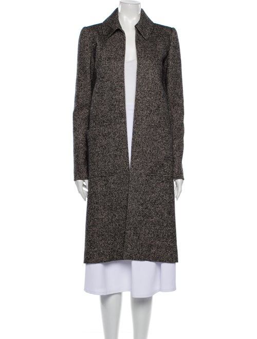 Oscar de la Renta 2008 Printed Cape Brown