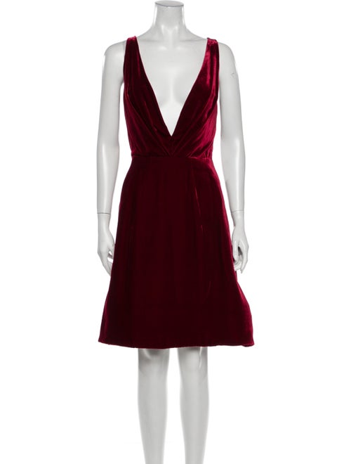 Oscar de la Renta 2018 Knee-Length Dress