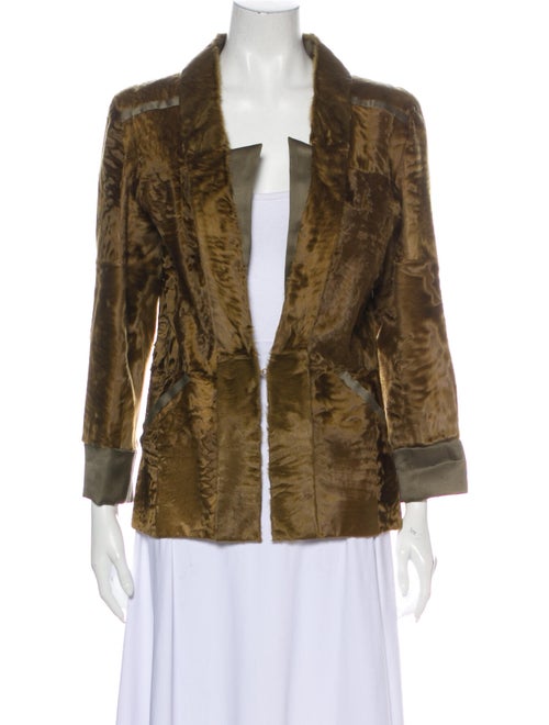 Oscar de la Renta 2010 Fur Jacket