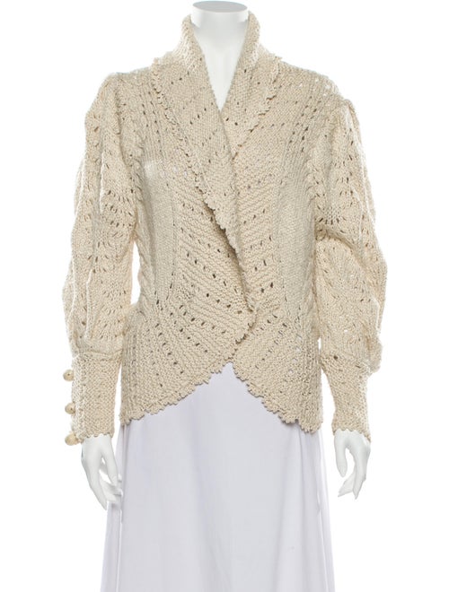 Oscar de la Renta 2006 Silk Sweater
