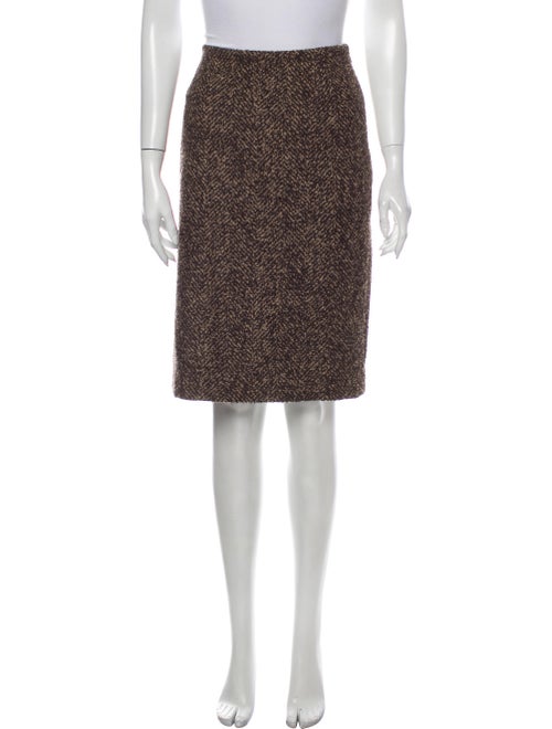Oscar de la Renta 2006 Knee-Length Skirt