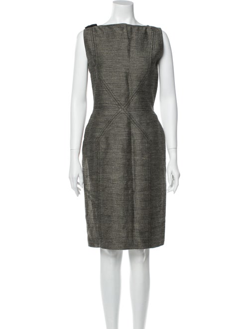 Oscar de la Renta Vintage Knee-Length Dress