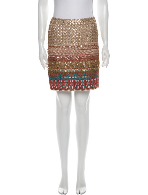 Oscar de la Renta 2010 Mini Skirt