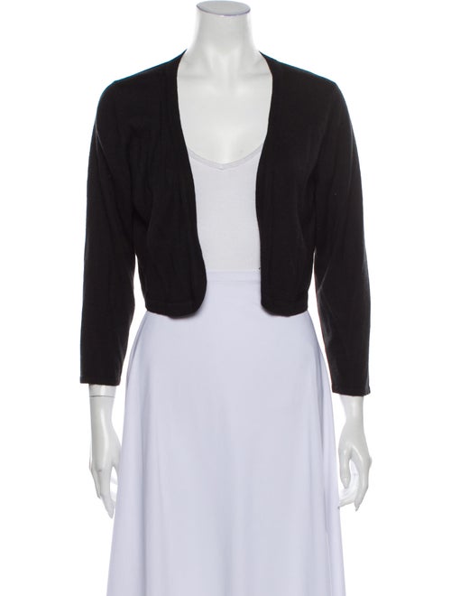 Oscar de la Renta 2008 Cashmere Sweater Black