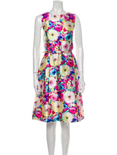 Oscar de la Renta 2016 Knee-Length Dress