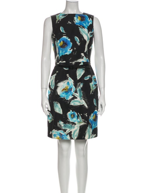 Oscar de la Renta 2016 Mini Dress Black