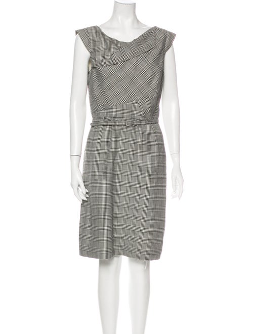 Oscar de la Renta 2013 Knee-Length Dress