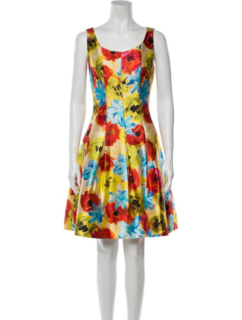Oscar de la Renta 2016 Mini Dress