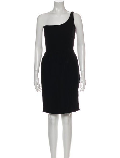 Oscar de la Renta 2007 Mini Dress Black