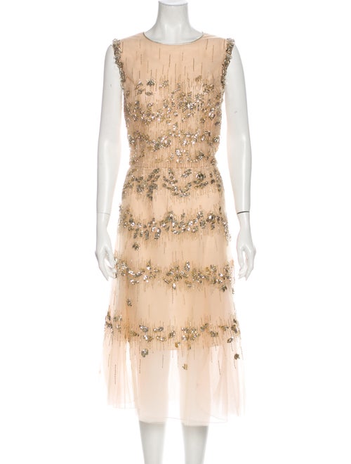 Oscar de la Renta 2014 Long Dress
