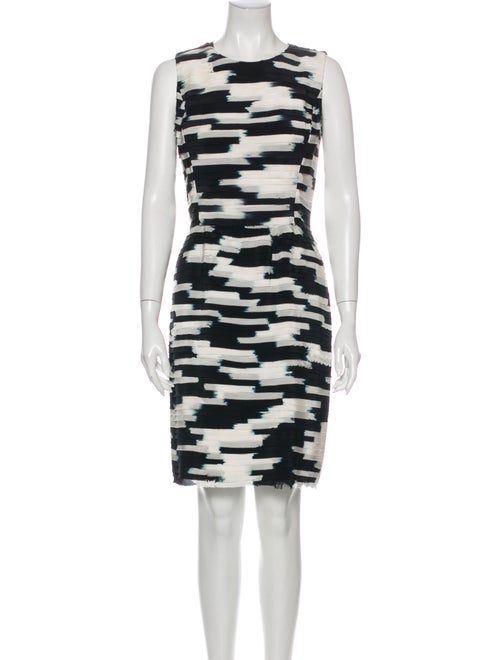 Oscar de la Renta 2010 Knee-Length Dress