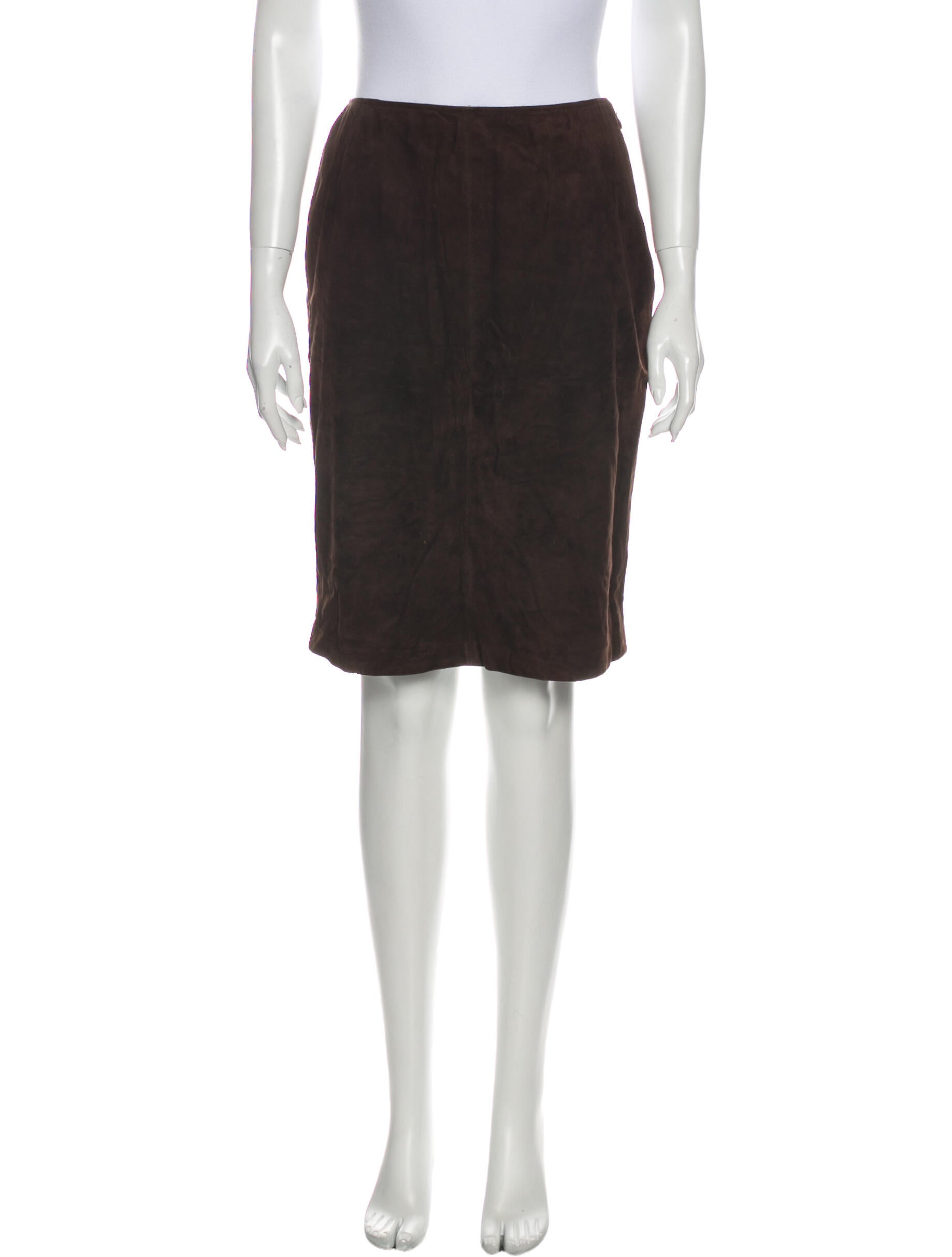 Oscar de la Renta Knee-Length Skirt