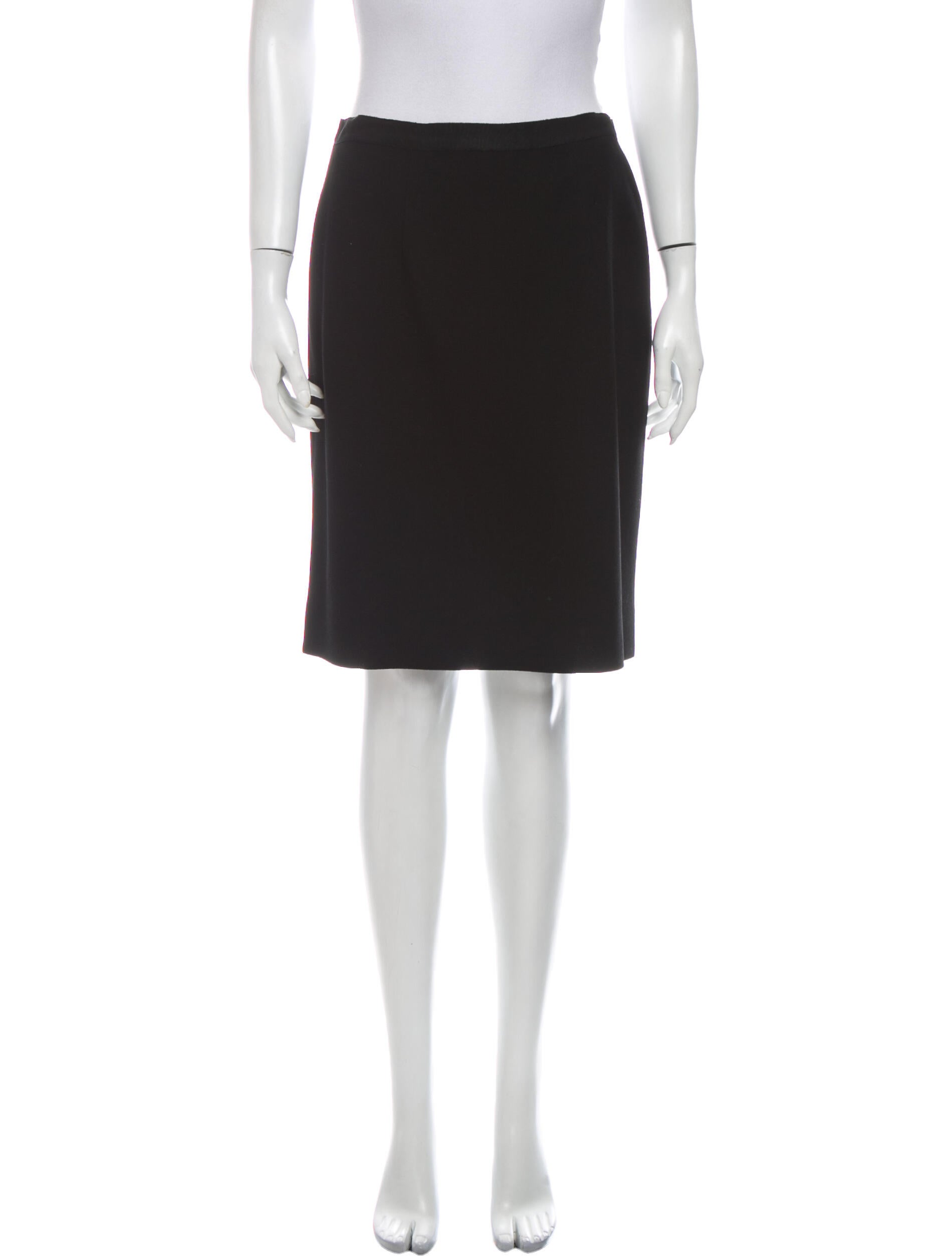 Oscar de la Renta 2012 Knee-Length Skirt