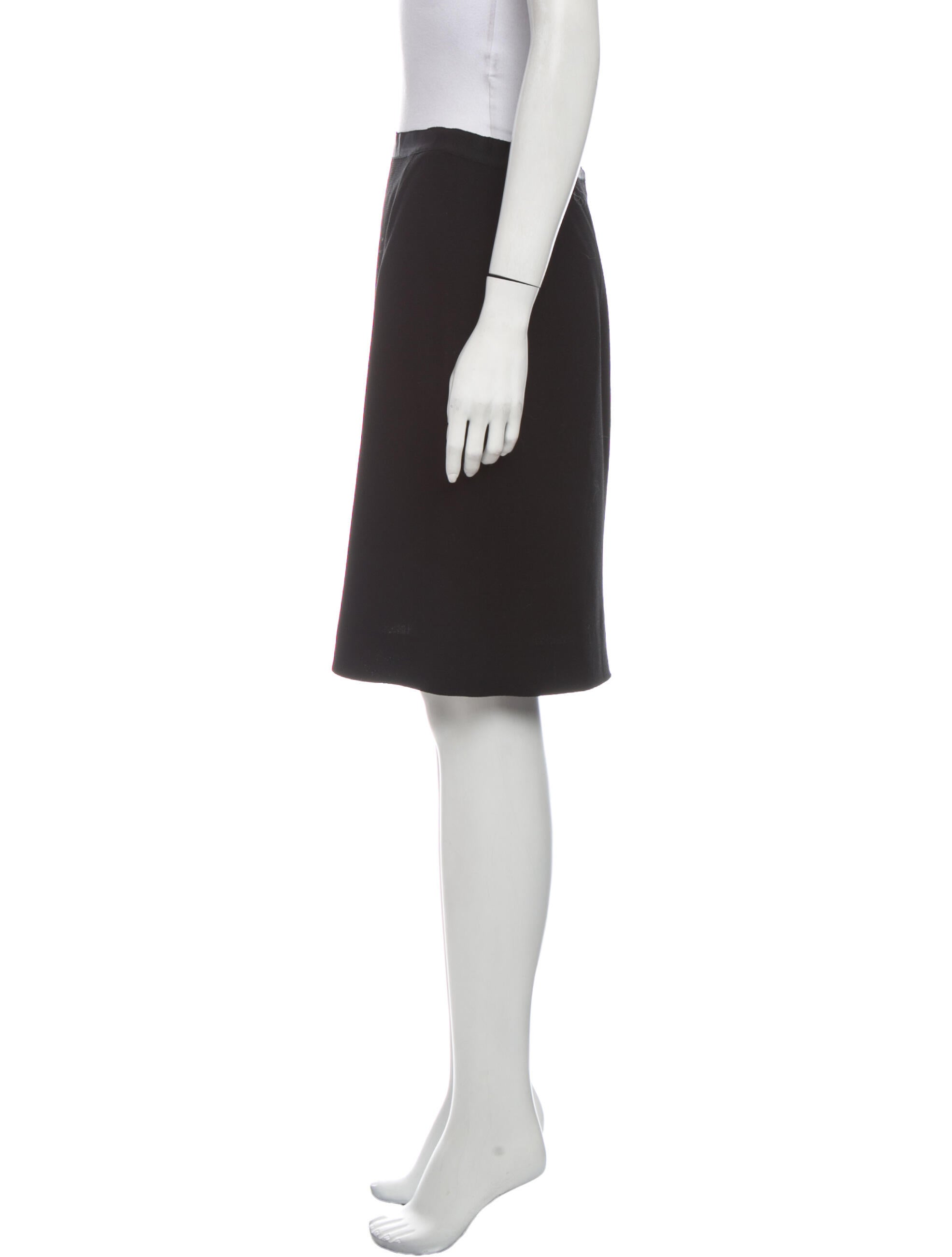 Oscar de la Renta 2012 Knee-Length Skirt