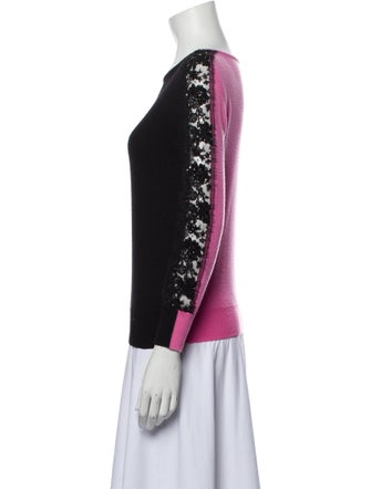 Oscar de la Renta 2016 Virgin Wool Sweater