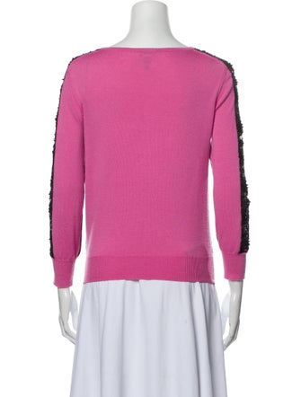 Oscar de la Renta 2016 Virgin Wool Sweater