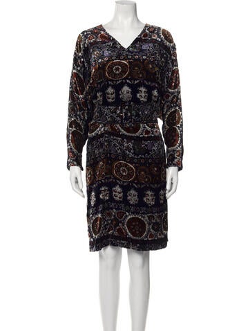 Oscar de la Renta Dresses Late 1990's - Early 2000's Knee-Length Dress US 6 | M