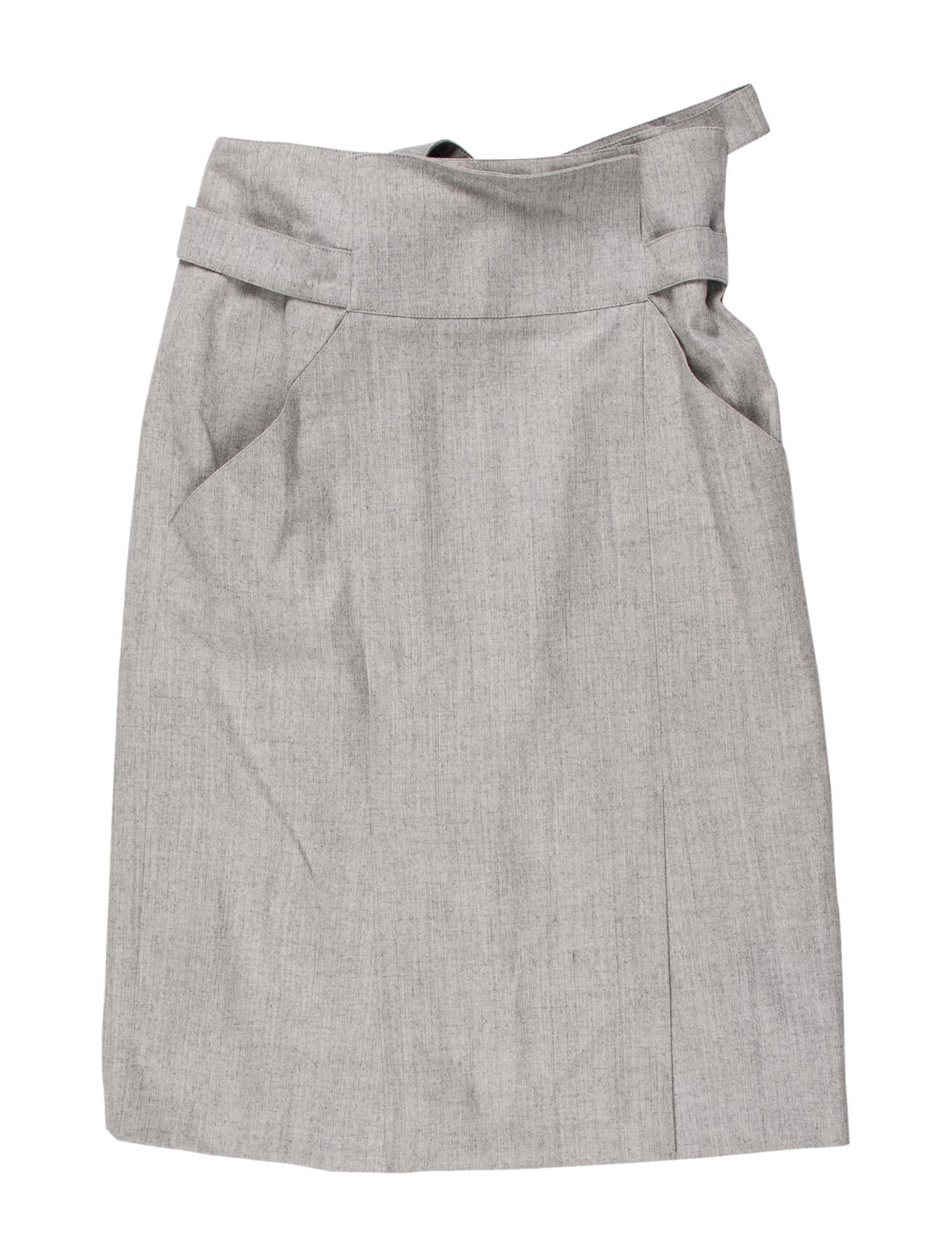 Oscar de la Renta Wool Mini Skirt w/ Tags